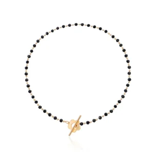 Naszyjnik choker z koralików