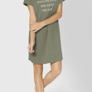 Triumph Nightdresses NDK 01 bawełniana koszula nocna z krótkim rękawem